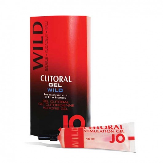 Возбуждающий гель для клитора сильного действия JO SPICY CLITORAL GEL - 10 мл. - System JO - купить с доставкой в Шахтах