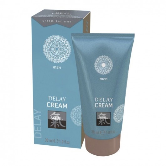 Пролонгирующий интимный крем DELAY CREAM - 30 мл. - Shiatsu - купить с доставкой в Шахтах