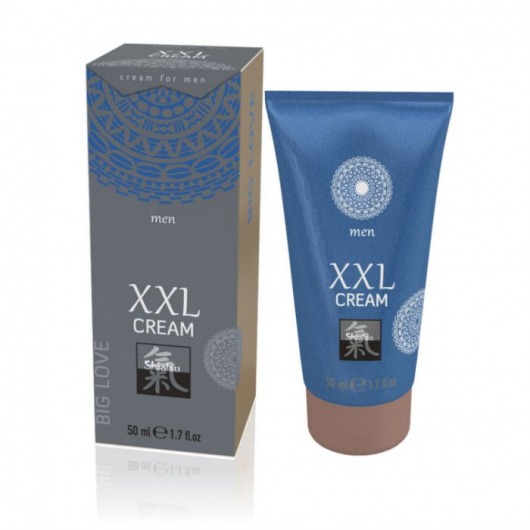 Интимный крем для мужчин XXL CREAM - 50 мл. - Shiatsu - купить с доставкой в Шахтах