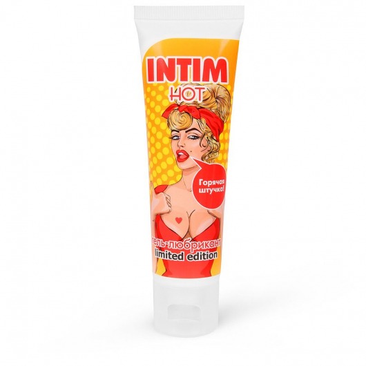 Возбуждающий гель-лубрикант INTIM HOT LIMITED EDITION - 50 гр. - Биоритм - купить с доставкой в Шахтах