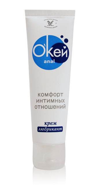 Крем-лубрикант  Окей Anal  - 50 гр. - Биоритм - купить с доставкой в Шахтах