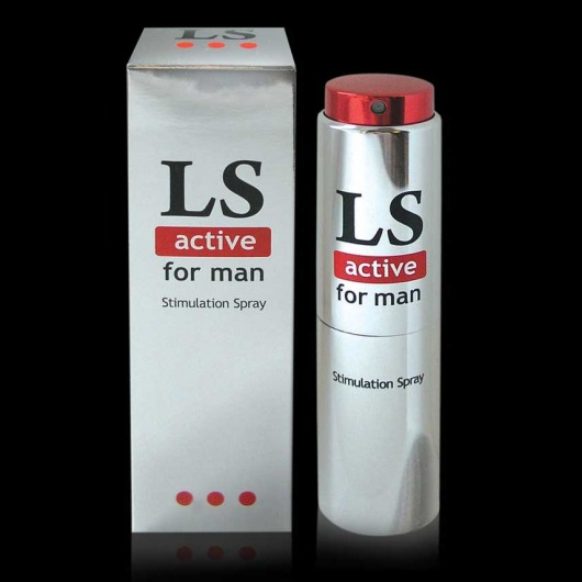 Спрей-стимулятор для мужчин Lovespray Active Man - 18 мл. - Биоритм - купить с доставкой в Шахтах