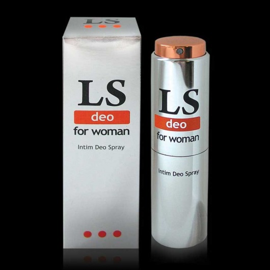 Интим-дезодорант для женщин Lovespray DEO - 18 мл. -  - Магазин феромонов в Шахтах