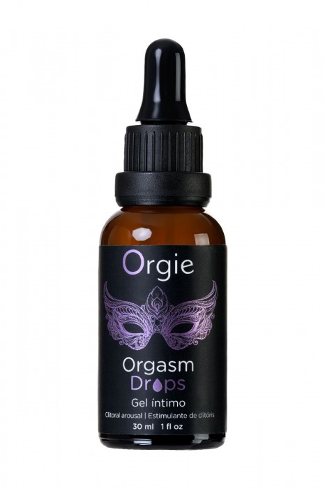 Интимный гель для клитора ORGIE Orgasm Drops - 30 мл. - ORGIE - купить с доставкой в Шахтах