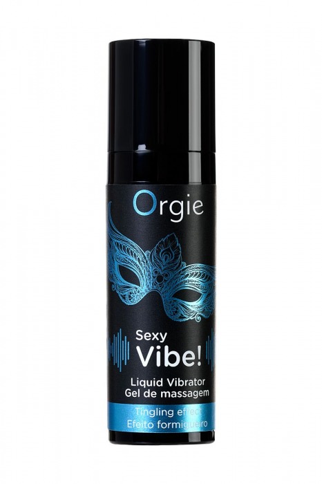 Гель для массажа ORGIE Sexy Vibe Liquid Vibrator с эффектом вибрации - 15 мл. - ORGIE - купить с доставкой в Шахтах