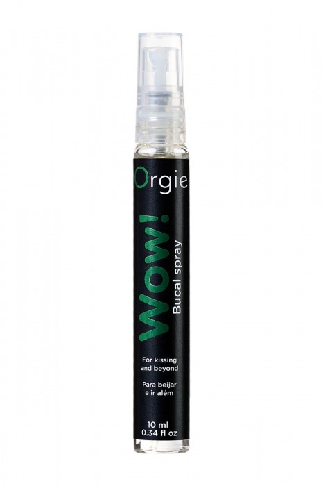 Оральный спрей Orgie WOW! Blowjob Spray с охлаждающим и возбуждающим эффектом - 10 мл. - ORGIE - купить с доставкой в Шахтах