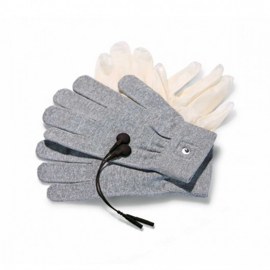 Перчатки для чувственного электромассажа Magic Gloves - MyStim - купить с доставкой в Шахтах