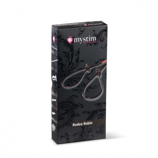 Электроутяжка на пенис и мошонку Rodeo Robin - MyStim - купить с доставкой в Шахтах