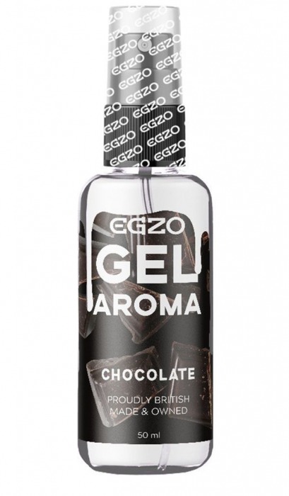Интимный лубрикант EGZO AROMA с ароматом шоколада - 50 мл. - EGZO - купить с доставкой в Шахтах
