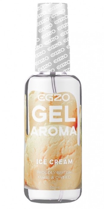 Интимный лубрикант EGZO AROMA с ароматом мороженого - 50 мл. - EGZO - купить с доставкой в Шахтах