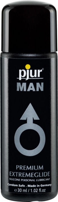 Концентрированный лубрикант pjur MAN Premium Extremglide - 30 мл. - Pjur - купить с доставкой в Шахтах