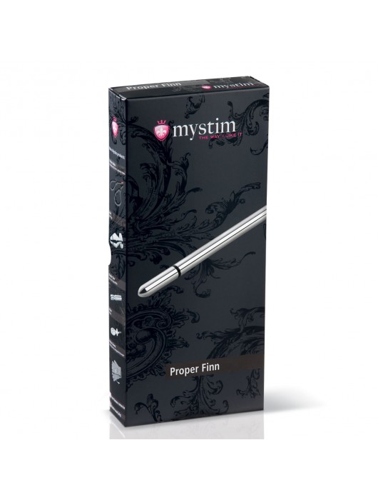 Электростимулятор уретры Proper Finn - 20 см. - MyStim - купить с доставкой в Шахтах