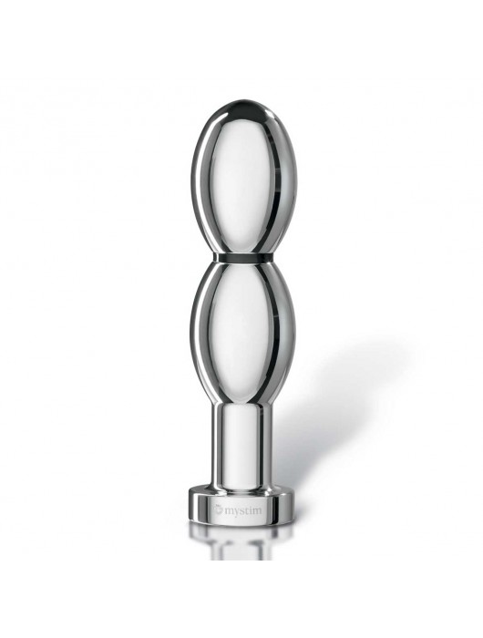 Анально-вагинальный стимулятор для электростимуляции Mystim O(h!)thello Ovaldildo - MyStim - купить с доставкой в Шахтах
