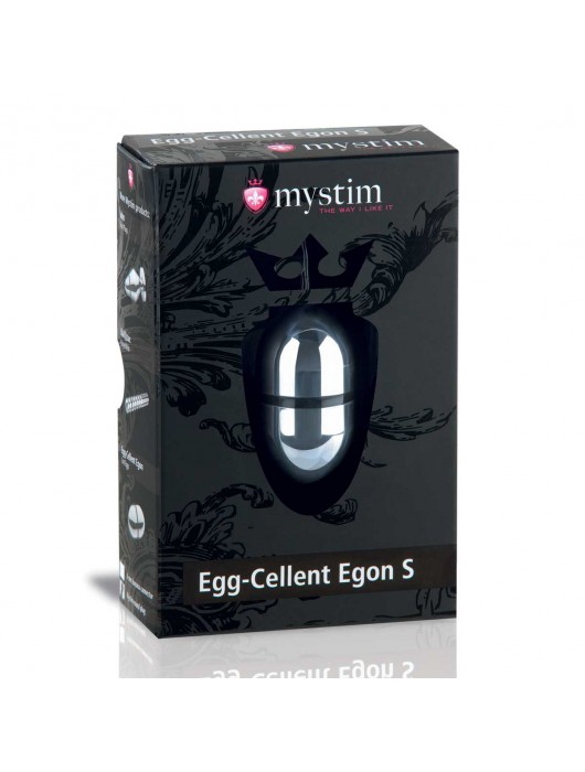 Электростимулятор Mystim Egg-Cellent Egon Lustegg размера S - MyStim - купить с доставкой в Шахтах