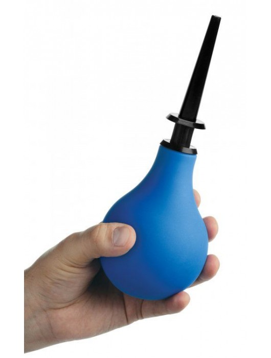 Анальный душ с 3 насадками Premium One-way Valve Anal Douche Set - XR Brands - купить с доставкой в Шахтах