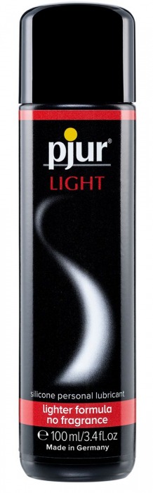 Лубрикант на силиконовой основе pjur LIGHT - 100 мл. - Pjur - купить с доставкой в Шахтах