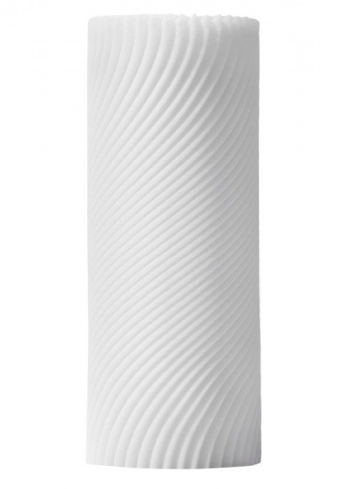 Белый 3D мастурбатор ZEN - Tenga - в Шахтах купить с доставкой