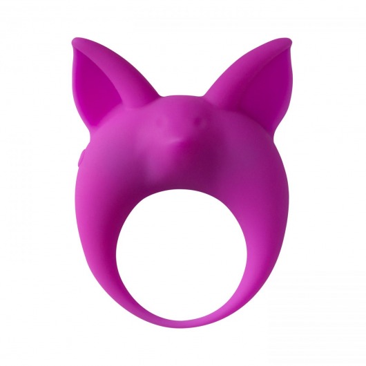 Фиолетовое эрекционное кольцо Kitten Kyle - Lola Games - в Шахтах купить с доставкой