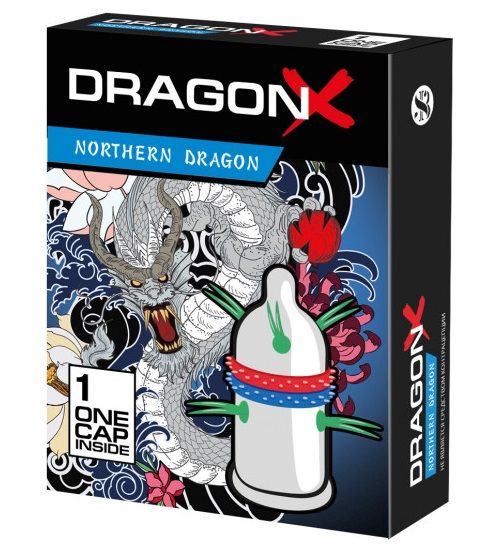 Презерватив Sitabella Dragon NORTHERN с эластичными усиками - Sitabella - купить с доставкой в Шахтах