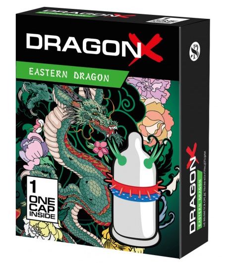 Презерватив  Sitabella Dragon EASTERN с усиками - Sitabella - купить с доставкой в Шахтах