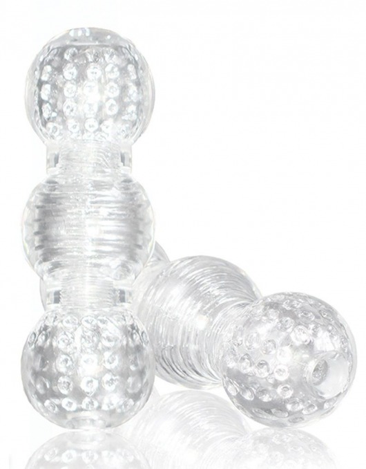 Прозрачный фигурный мастурбатор Master Stroker - Blush Novelties - в Шахтах купить с доставкой