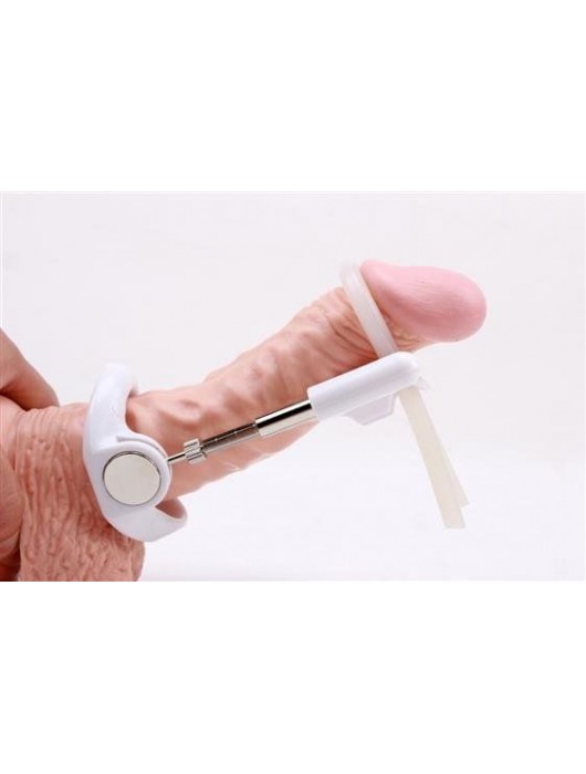 Экстендер для увеличения пениса Open Wide Restraints - Chisa - в Шахтах купить с доставкой