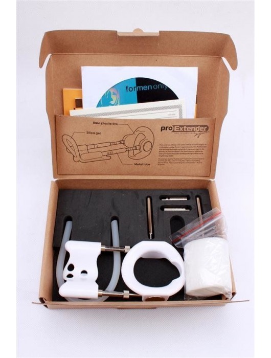 Экстендер для увеличения пениса Open Wide Restraints - Chisa - в Шахтах купить с доставкой