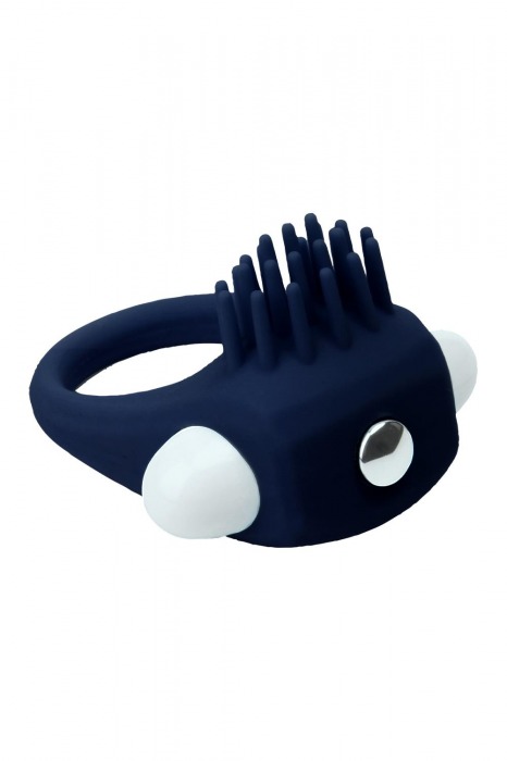 Синее эрекционное виброкольцо STIMU RING - Dream Toys - в Шахтах купить с доставкой