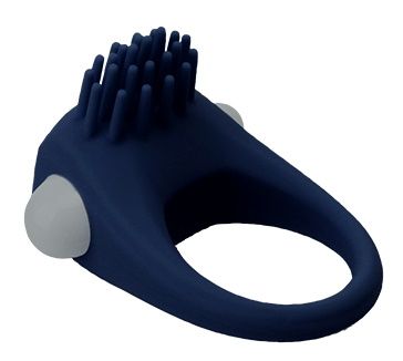 Синее эрекционное виброкольцо STIMU RING - Dream Toys - в Шахтах купить с доставкой