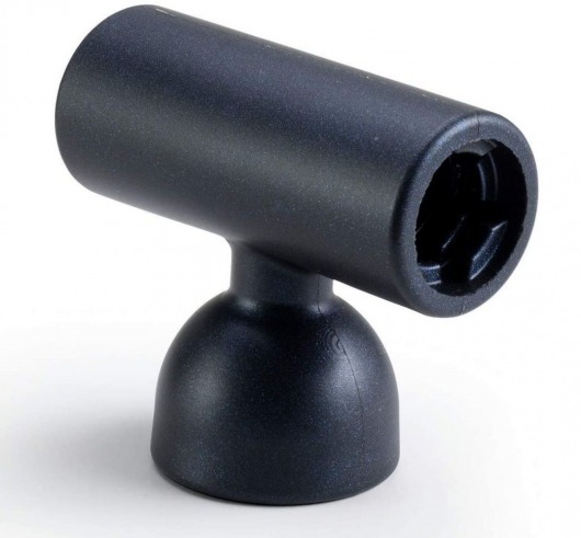 Черная насадка-мастурбатор на вибратор Doxy - Masturbator Sleeve Doxy Attachment - Doxy - в Шахтах купить с доставкой