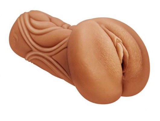 Кофейный мастурбатор-вагина Dumpling - Lola Games - в Шахтах купить с доставкой