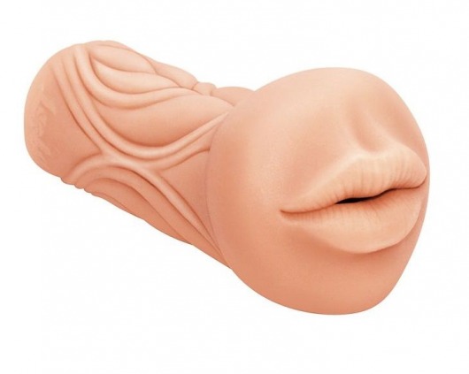 Телесный мастурбатор-ротик Sweet Lips - Lola Games - в Шахтах купить с доставкой