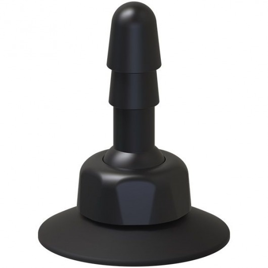Плаг с присоской для фиксации насадок Deluxe 360° Swivel Suction Cup Plug - Doc Johnson - купить с доставкой в Шахтах