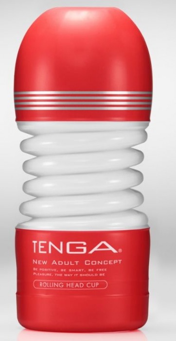 Мастурбатор TENGA Rolling Head Cup - Tenga - в Шахтах купить с доставкой