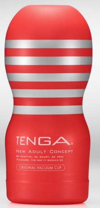 Мастурбатор TENGA Original Vacuum Cup - Tenga - в Шахтах купить с доставкой