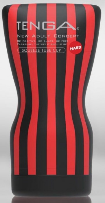 Мастурбатор TENGA Squeeze Tube Cup Strong - Tenga - в Шахтах купить с доставкой