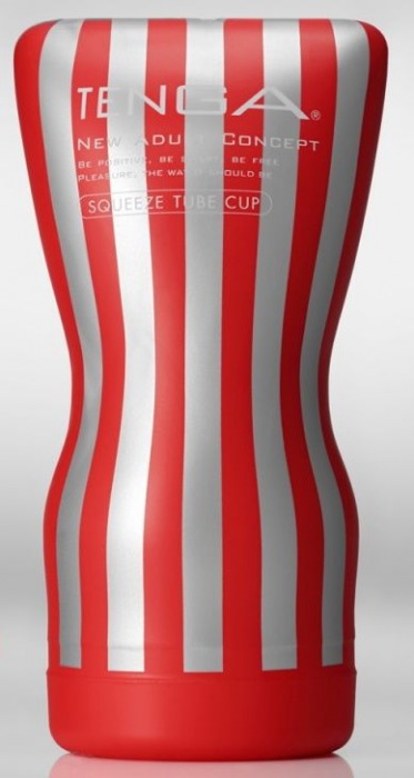 Мастурбатор TENGA Squeeze Tube Cup - Tenga - в Шахтах купить с доставкой