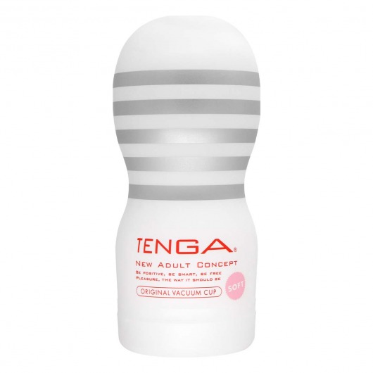 Мастурбатор TENGA Original Vacuum Cup Soft - Tenga - в Шахтах купить с доставкой