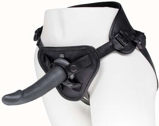 Пояс харнесс BEST UNI strap с 2 сменными насадками - 18,5 и 16 см. - LOVETOY (А-Полимер) - купить с доставкой в Шахтах