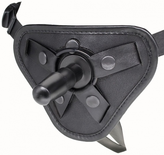 Пояс харнесс BEST UNI strap с 2 сменными насадками - 18,5 и 16 см. - LOVETOY (А-Полимер) - купить с доставкой в Шахтах