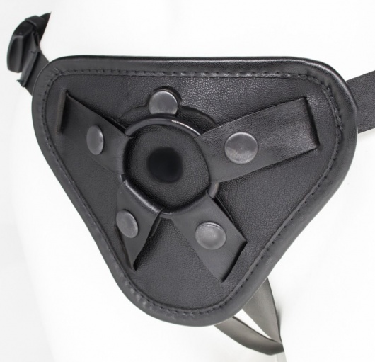 Пояс харнесс BEST UNI strap с 2 сменными насадками - 18,5 и 16 см. - LOVETOY (А-Полимер) - купить с доставкой в Шахтах