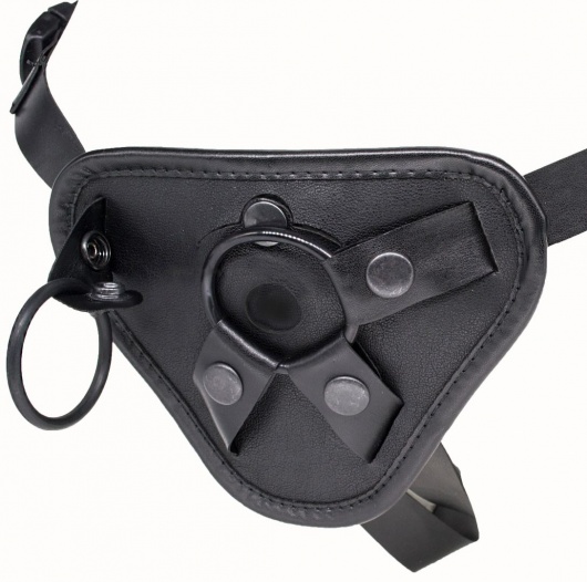 Пояс харнесс BEST UNI strap с 2 сменными насадками - 18,5 и 16 см. - LOVETOY (А-Полимер) - купить с доставкой в Шахтах