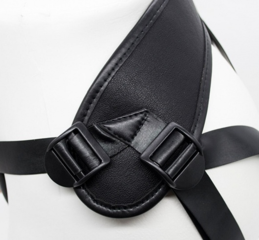 Пояс харнесс BEST UNI strap с 2 сменными насадками - 18,5 и 16 см. - LOVETOY (А-Полимер) - купить с доставкой в Шахтах