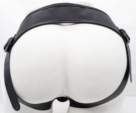 Пояс харнесс BEST UNI strap с 2 сменными насадками - 18,5 и 16 см. - LOVETOY (А-Полимер) - купить с доставкой в Шахтах