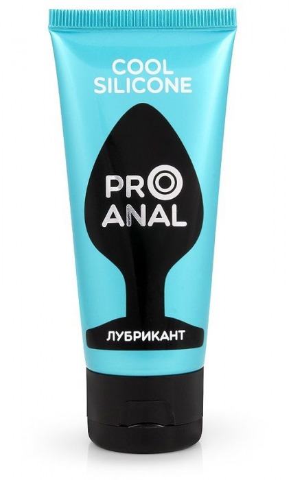 Водно-силиконовый лубрикант ProAnal Cool Silicone - 50 гр. - Биоритм - купить с доставкой в Шахтах