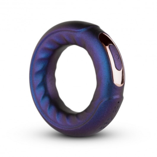 Фиолетовое эрекционное виброкольцо Saturn Vibrating Cock/Ball Ring - ONE DC B.V. - в Шахтах купить с доставкой