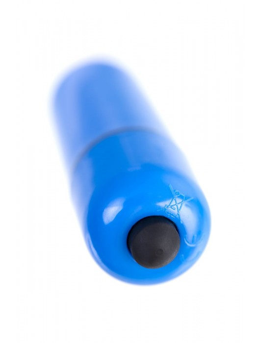 Синяя вибропуля A-Toys Braz - 5,5 см. - A-toys