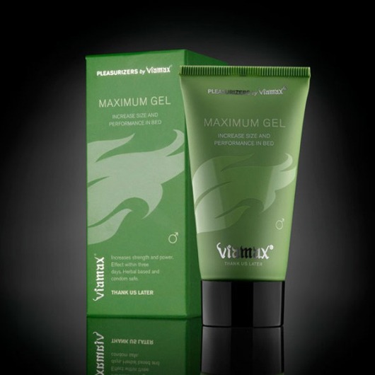 Возбуждающий и увеличивающий размеры гель для мужчин Viamax Maximum Gel - 50 мл. - Viamax - в Шахтах купить с доставкой