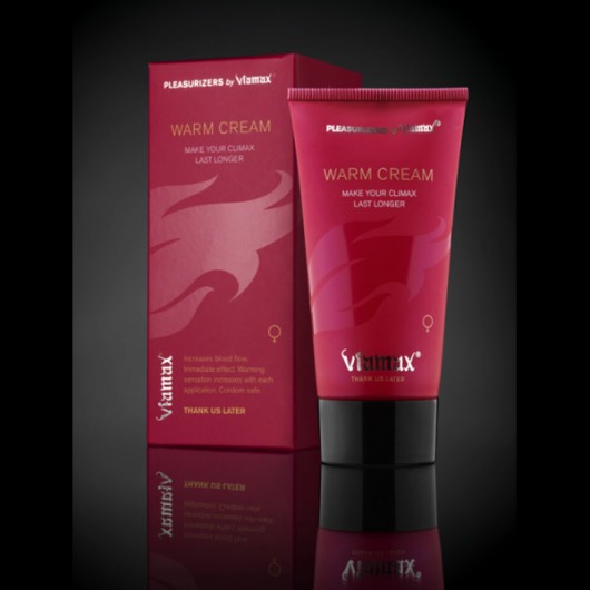 Согревающий крем для женщин Viamax Warm Cream - 50 мл. - Viamax - купить с доставкой в Шахтах