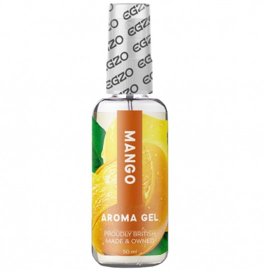 Интимный лубрикант EGZO AROMA с ароматом манго - 50 мл. - EGZO - купить с доставкой в Шахтах